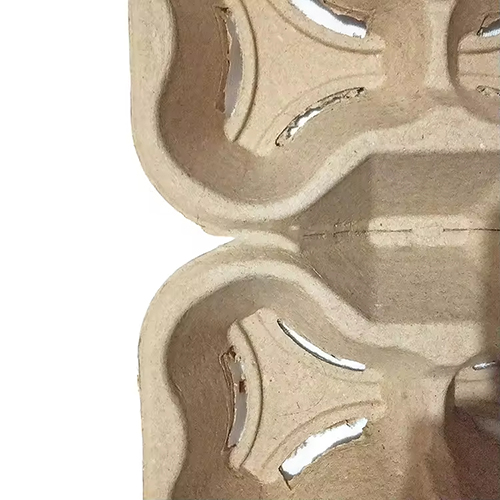 2 Cup Sugarcane Bagasse Molded Trays