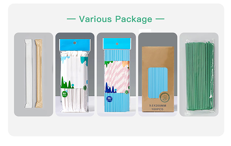 6mm Non-Plastic Drinking PHA Straw