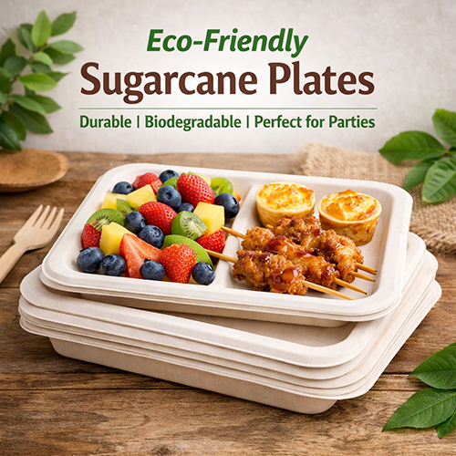 Are Sugarcane Plates Suitable for Parties