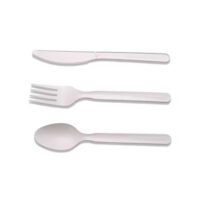 Biodegradable 7 Inch CPLA Cutlery