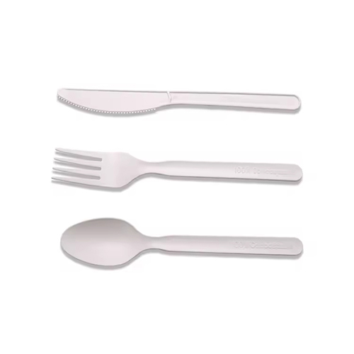 Biodegradable 7 Inch CPLA Cutlery