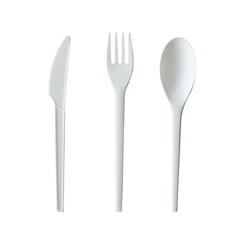 Biodegradable 7 Inch CPLA Cutlery