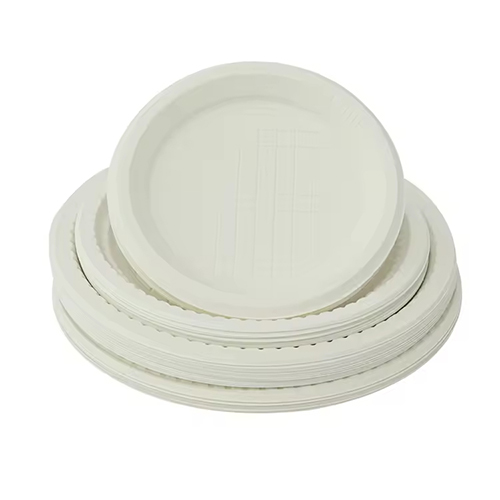 Compostable Cornstarch Plate