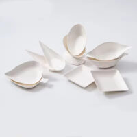 Eco-Friendly Sugarcane Finger Food Dish