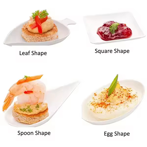 Eco-Friendly Sugarcane Finger Food Dish