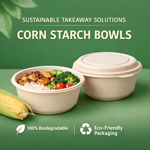 Exploring Corn Starch Bowls for Your Business