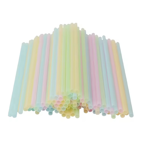 Individually Packaged Colored PLA Straws
