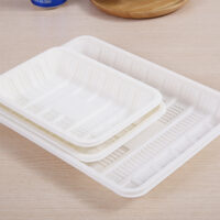 Plant-Based Biodegradable Trays