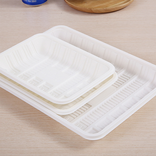 Plant-Based Biodegradable Trays