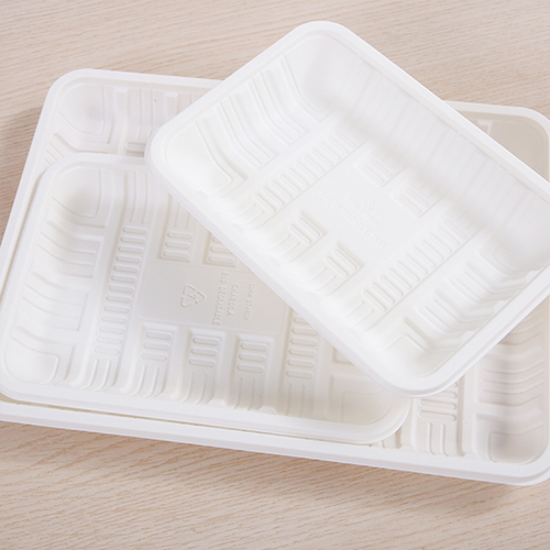 Plant-Based Biodegradable Trays