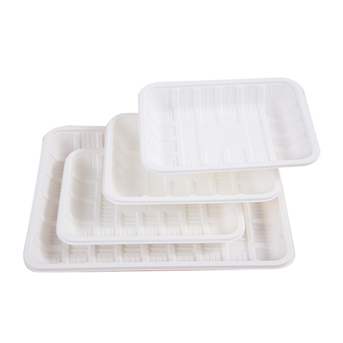 Plant-Based Biodegradable Trays