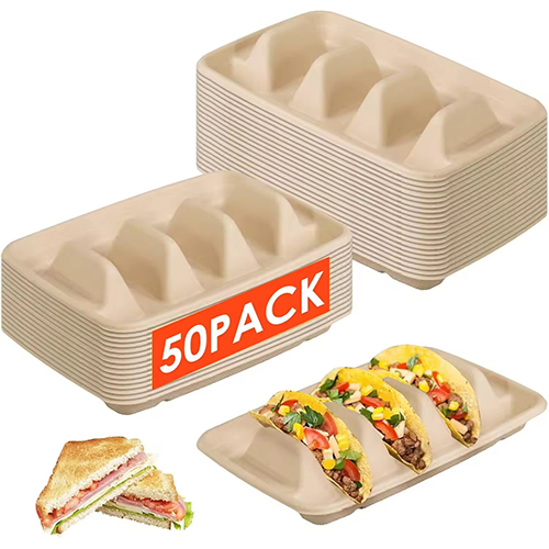 Sugarcane Taco Takeout Box