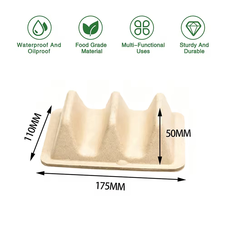 Sugarcane Taco Takeout Box