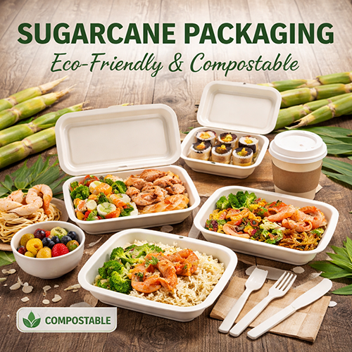 What Are the Advantages of Sugarcane Packaging