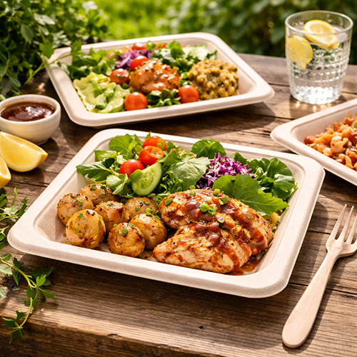 What Do Sugarcane Plates Feel Like