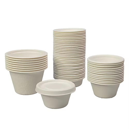 Wholesale Sugarcane Cups Bagasse Sauce Cups
