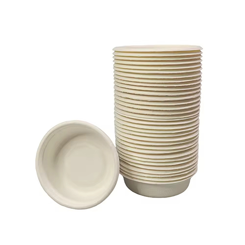 Wholesale Sugarcane Cups Bagasse Sauce Cups