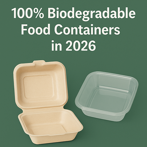 Why Switching To 100 Biodegradable Food Containers Is Easier Than You Think In