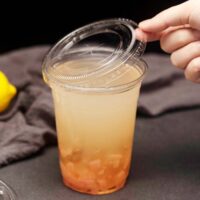 7oz PLA Cups with Lids