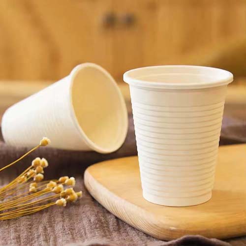 Biodegradable 180ml Cornstarch Cold Cup