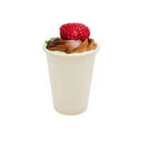 Biodegradable 180ml Cornstarch Cold Cup