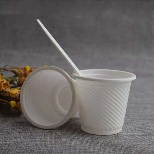 Biodegradable 180ml Cornstarch Cold Cup