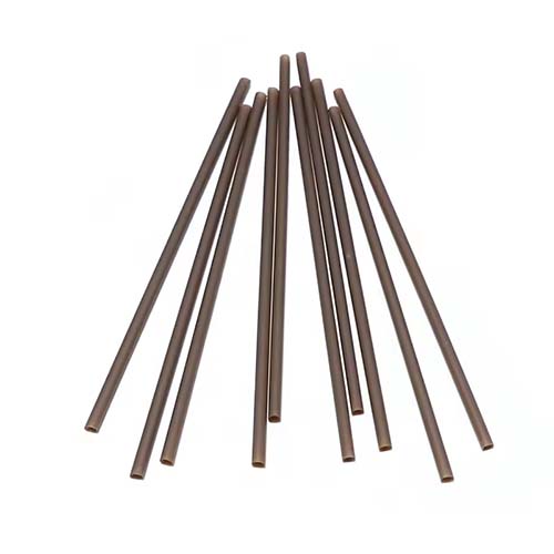 Biodegradable 80mm Coffee Grounds Straw