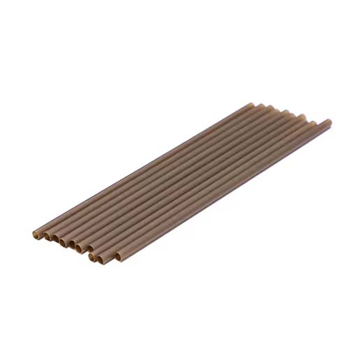 Biodegradable 80mm Coffee Grounds Straw