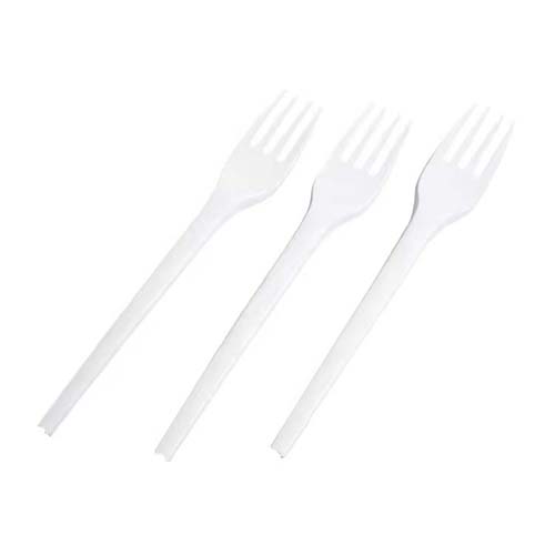 Biodegradable CPLA 6.5 Inch Fork