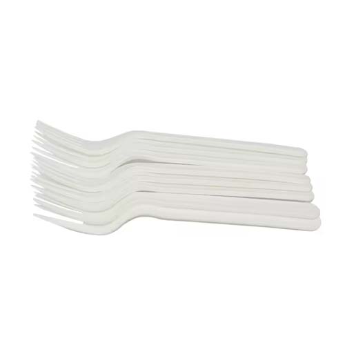 Biodegradable CPLA 7 Inch Fork