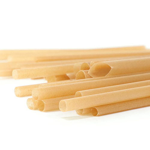 Compostable 8mm PLA-Free Sugarcane Straw