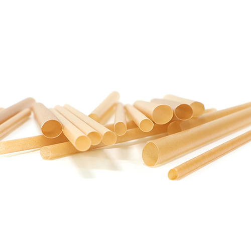Compostable 8mm PLA-Free Sugarcane Straw