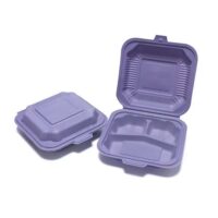Cornstarch 1000ml Clamshell Box