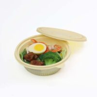 Cornstarch 1250ml Bowl with Lid
