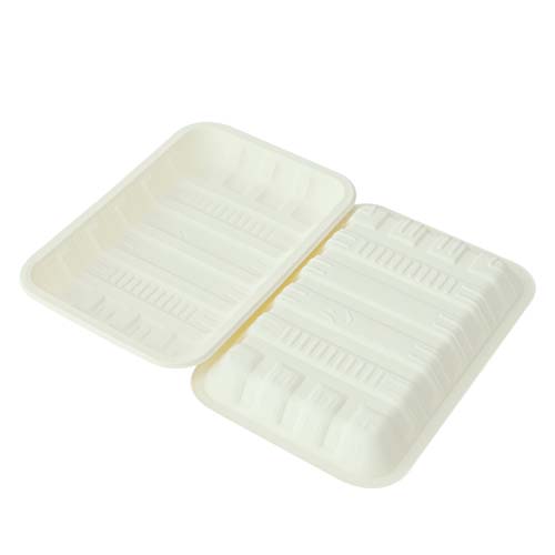 Cornstarch 600ml Rectangular Tray