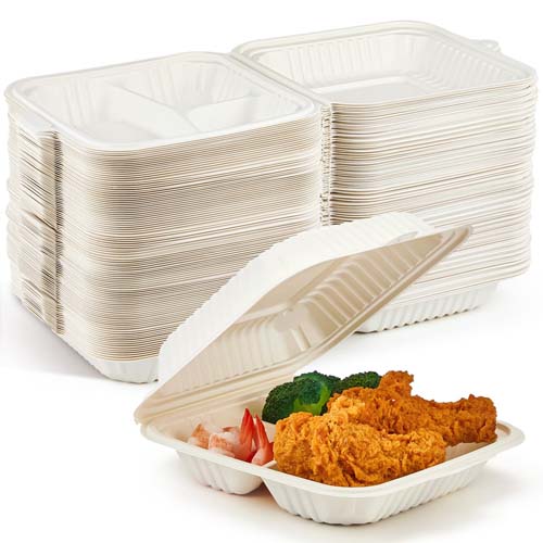 Cornstarch 600ml Rectangular Tray