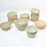 Cornstarch 700ml Oval Bowl
