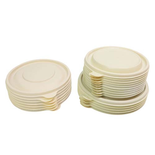 Cornstarch 700ml Oval Bowl