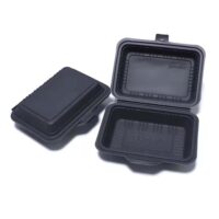 Cornstarch 9x9 Inch Clamshell Box