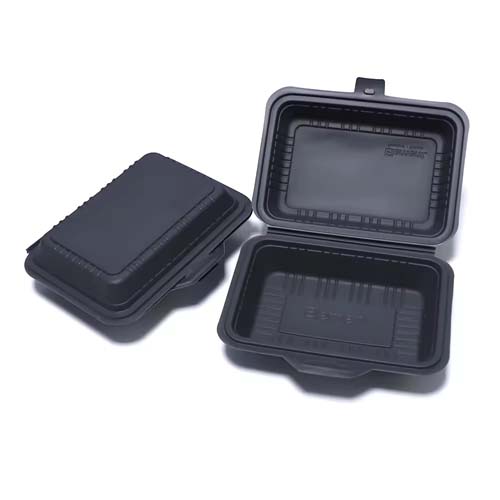 Cornstarch 9x9 Inch Clamshell Box