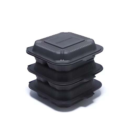 Cornstarch 9x9 Inch Clamshell Box