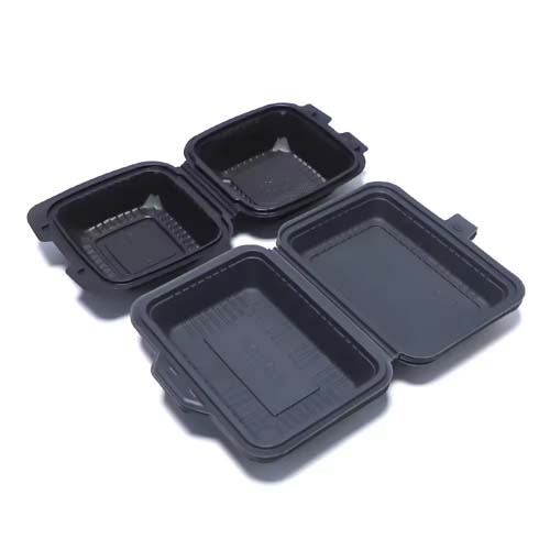 Cornstarch 9x9 Inch Clamshell Box
