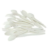 Cornstarch Knife Fork Spoon Set