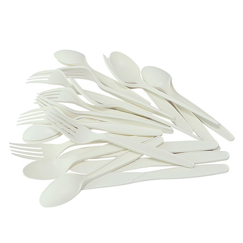 Cornstarch Knife Fork Spoon Set