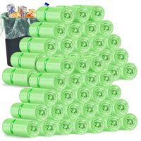 Custom Printed PLA Garbage Bags