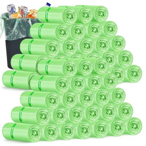 Custom Printed PLA Garbage Bags