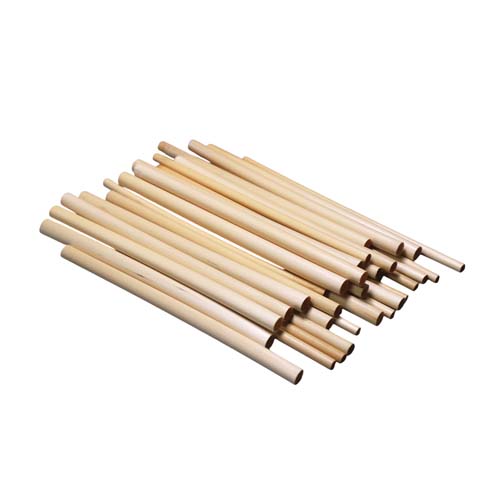 Pointed 210mm Reed Straw