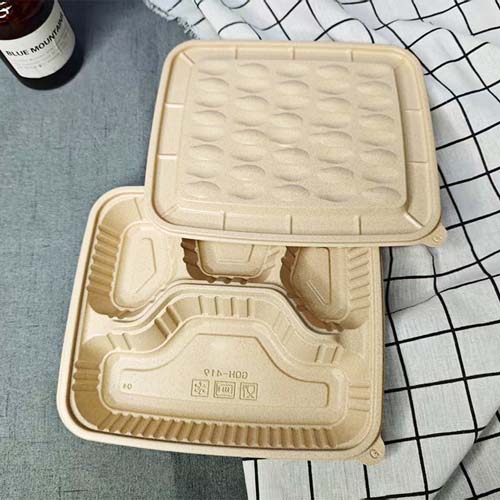 Rice Husk 700ml Food Container