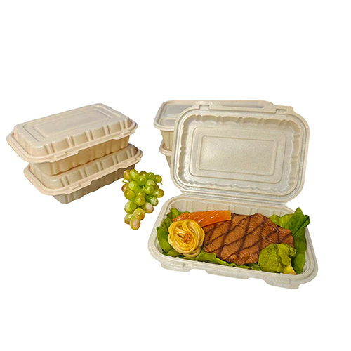 Rice Husk 800ml Lunch Box with Lid