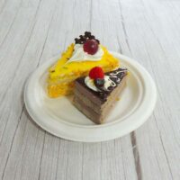 Sugarcane 6 Inch Round Plate